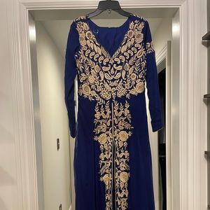 Indian style custom dress